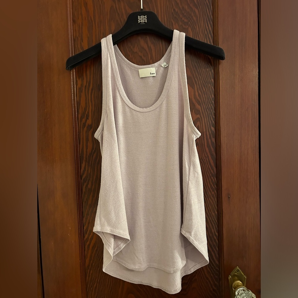 Comfy Flowy Wilfred Free Tank Top Light Pink Size S